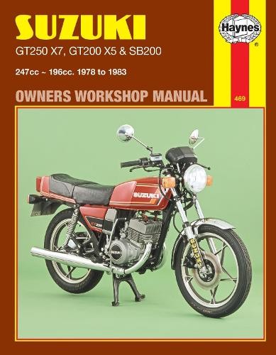 Suzuki gt250x7 gt200x5 - suzuki, gt250x7,