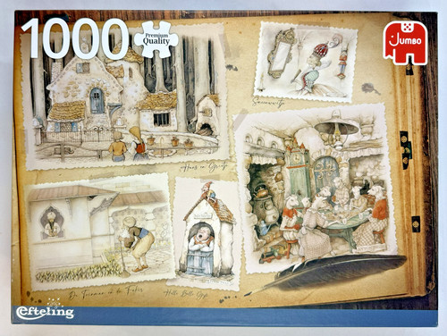 Puzzle jumbo efteling - puzzle,