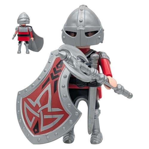 Playmobil figurine chevalier