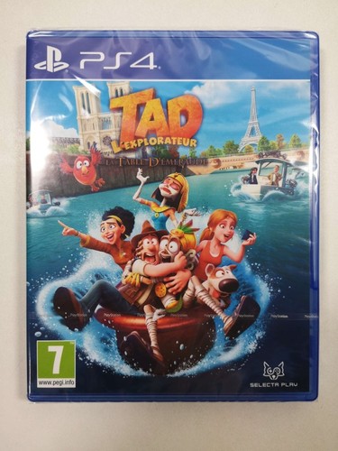 Tad explorateur la - tad, table