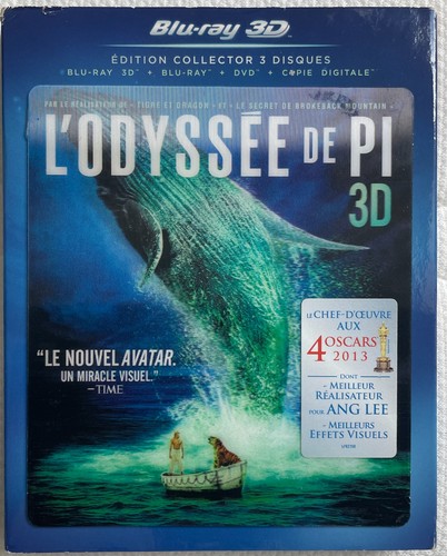 Odysee combo blu - l'odysee, de