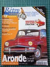 AI083 Rétro Passion Hebdo N°49 Aronde grand large Monet Goyon 200 Bugatti type 5