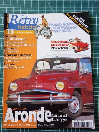 Ai083 rétro passion hebdo - rétro,