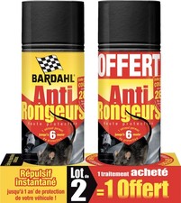 Anti-rongeurs répulsif BARDAHL 400ml 1+1 OFFERT
