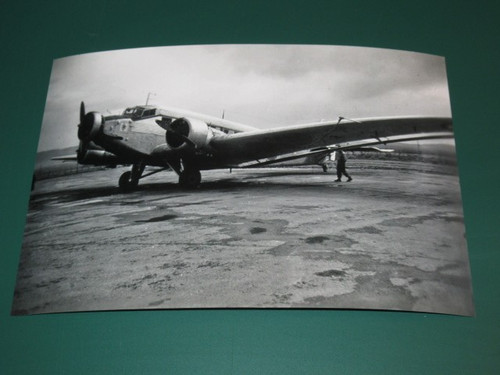 Photo avion junkers 52 - avion,
