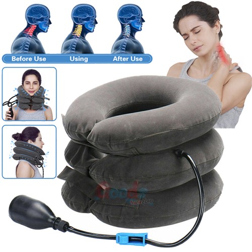 Adjustable inflatable neck - adjustable,