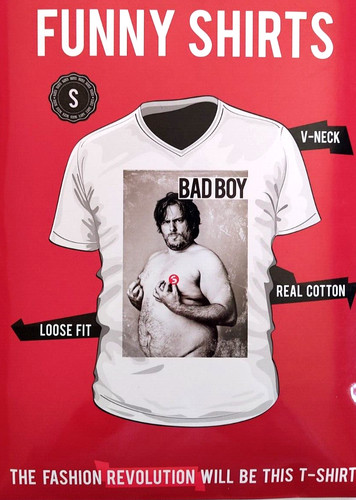 Shirt humoristique bad - t-shirt,