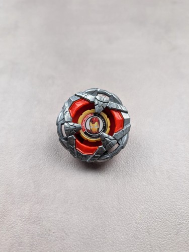 Iron man beyblade toupie - iron,