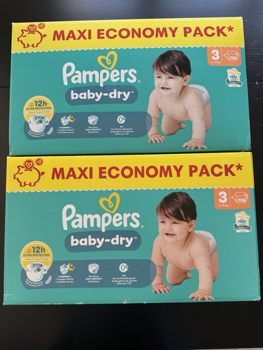 Pampers baby dry couches - baby-dry,