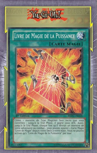 Livre magie la puissance - livre, de
