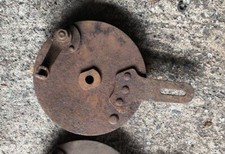 * flasque de frein moto