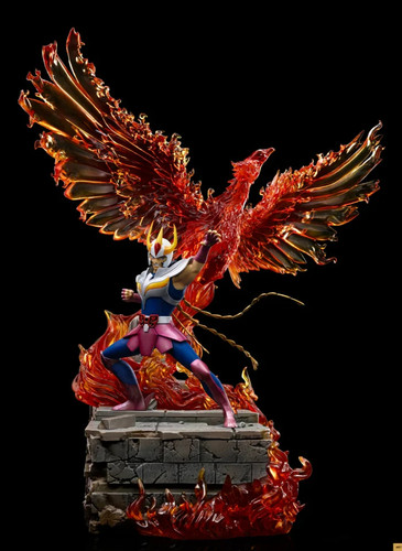 Statue phoenix ikki - phoenix, saint