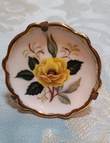 Miniature assiette avec - assiette,