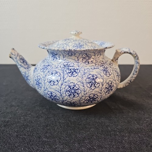 Théière faïence ancienne - faïence,