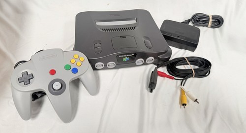 Nintendo console - nintendo, 64