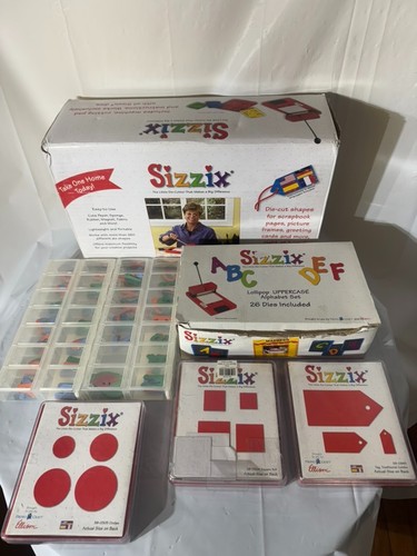 Sizzix original red - original,