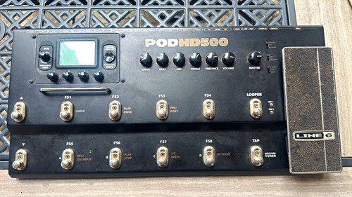 Line pod hd500 digital - line,