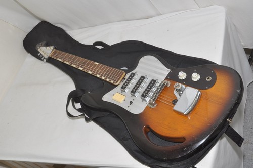 Guitare électrique teisco - guitare,