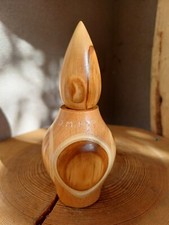Ancien  flacon en bois
