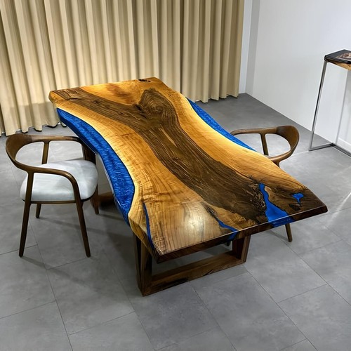 Table rivière résine - en,