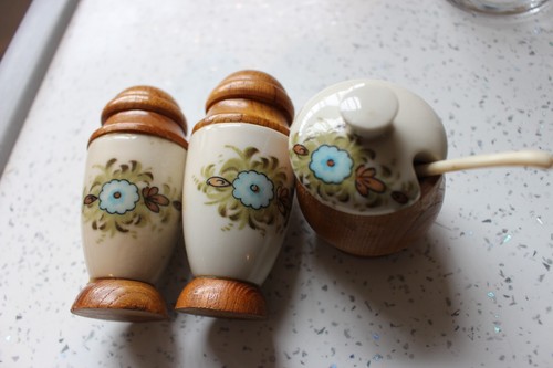 Ancien poivre sel moutarde - ancien,