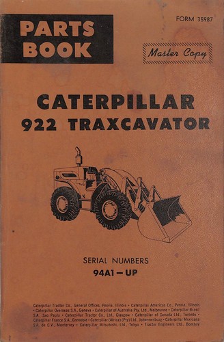 1965 caterpillar 922 - caterpillar,