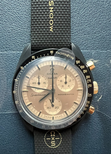 Swatch omega moonswatch - x,
