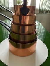 casseroles en cuivre