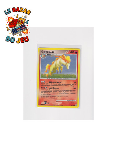 Pokémon galopa 130 - galopa, diamant