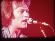 FILM 16mm scopitone clip PAUL COTTON and RUSTY YOUNG"Rose of climaron"1976