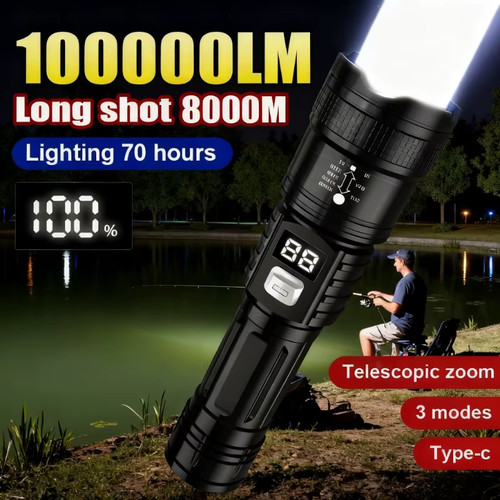 Lampe poche led - poche, super