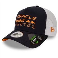  Oracle Red Bull F1 Racing Casquette de camionneur durable E Frame pour hommes