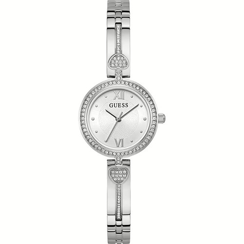 Montre guess femme acier - guess,