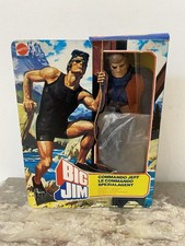 BIG JIM MATTEL COMMANDO JEFF
