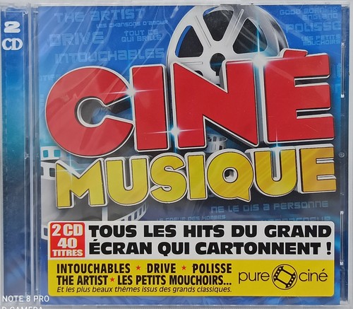 Double cine musique neuf - double,
