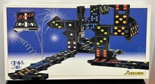 Space Dominos Board Game Lexidata Belgian 1996 2-6 Players All Pieces COMPLETE