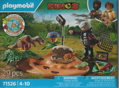 Playmobil dinos 71526 nido - 71526, di