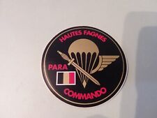 Ancien autocollant armées