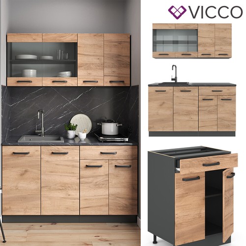 Cuisine intégrée vicco - cuisine,