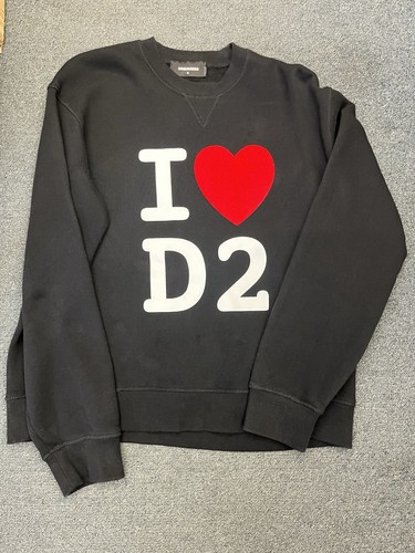Dsquared2 love sweatshirt - dsquared2, i