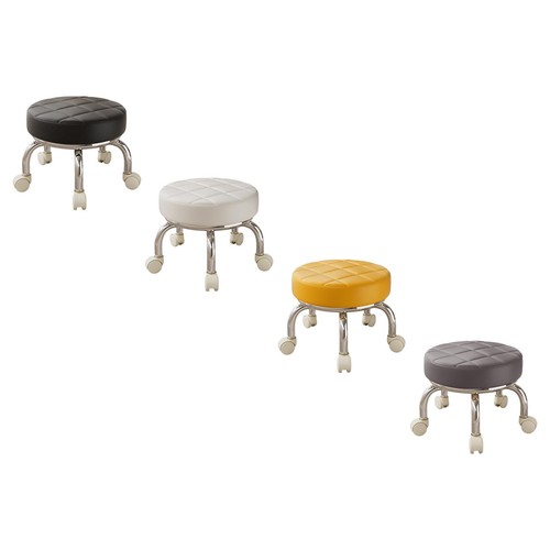 Tabouret bas pivotant - tabouret,