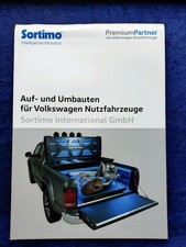 Sortimo bodywork and conversions for Volkswagen Commercial Vehicles 9.2016