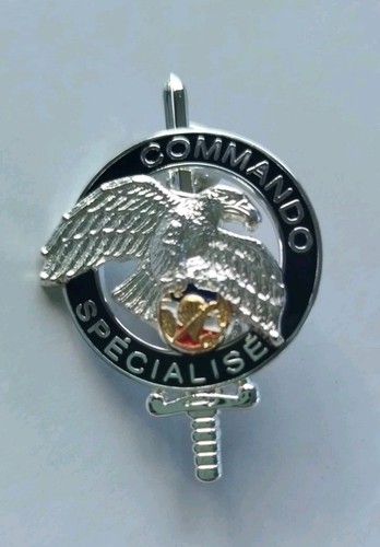 Brevet commando spécialisé - commando,