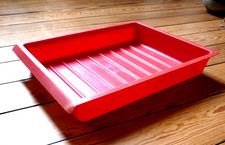 Charlotte PERRIAND TIROIR CASIER DE RANGEMENT ROUGE Breveté S.G.D.G