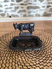 Porte Savon Ancien En Fonte -