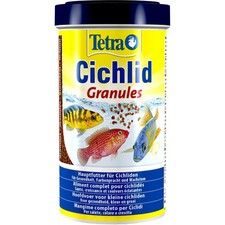 Cichlid granules 225 g 500 ml