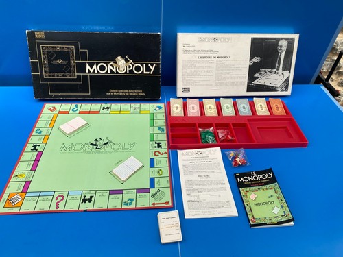 Monopoly parker livre maxime - livre,