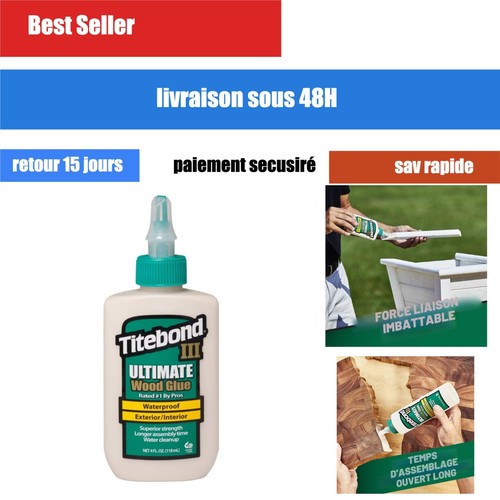 Colle bois titebond - colle,