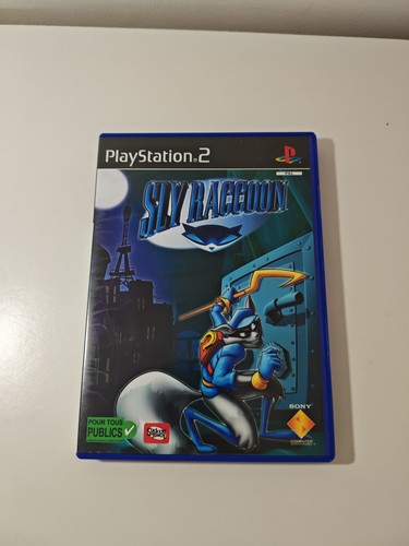 Sly raccoon playstation - sly,