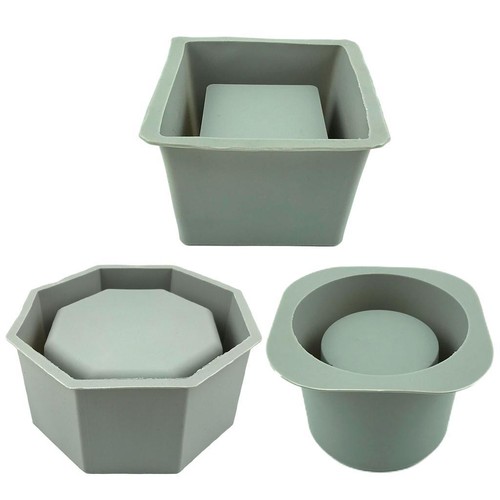 Jardinière moule bougeoir - jardinière,